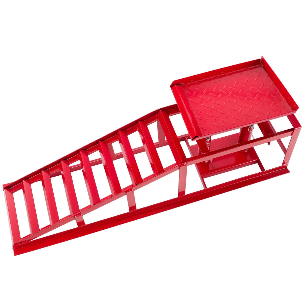 Rampă hidraulică auto 2 tone - elevatoare reglabilă profesională