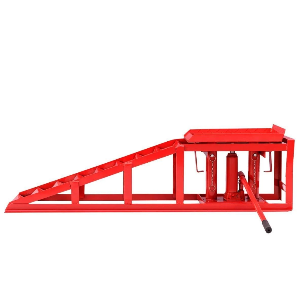 Rampă hidraulică auto 2 tone - elevatoare reglabilă profesională