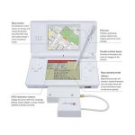 Ranger NDS GPS System pentru Nintendo DS Lite - navigare GPS inovatoare