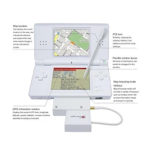 Ranger NDS GPS System pentru Nintendo DS Lite - navigare GPS inovatoare