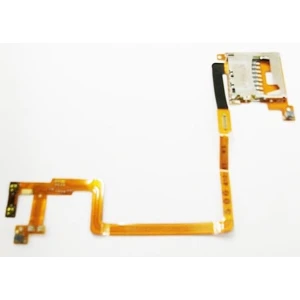 Slot card SD pentru NDSi cu cablu - piesă pentru reparația Nintendo DSi