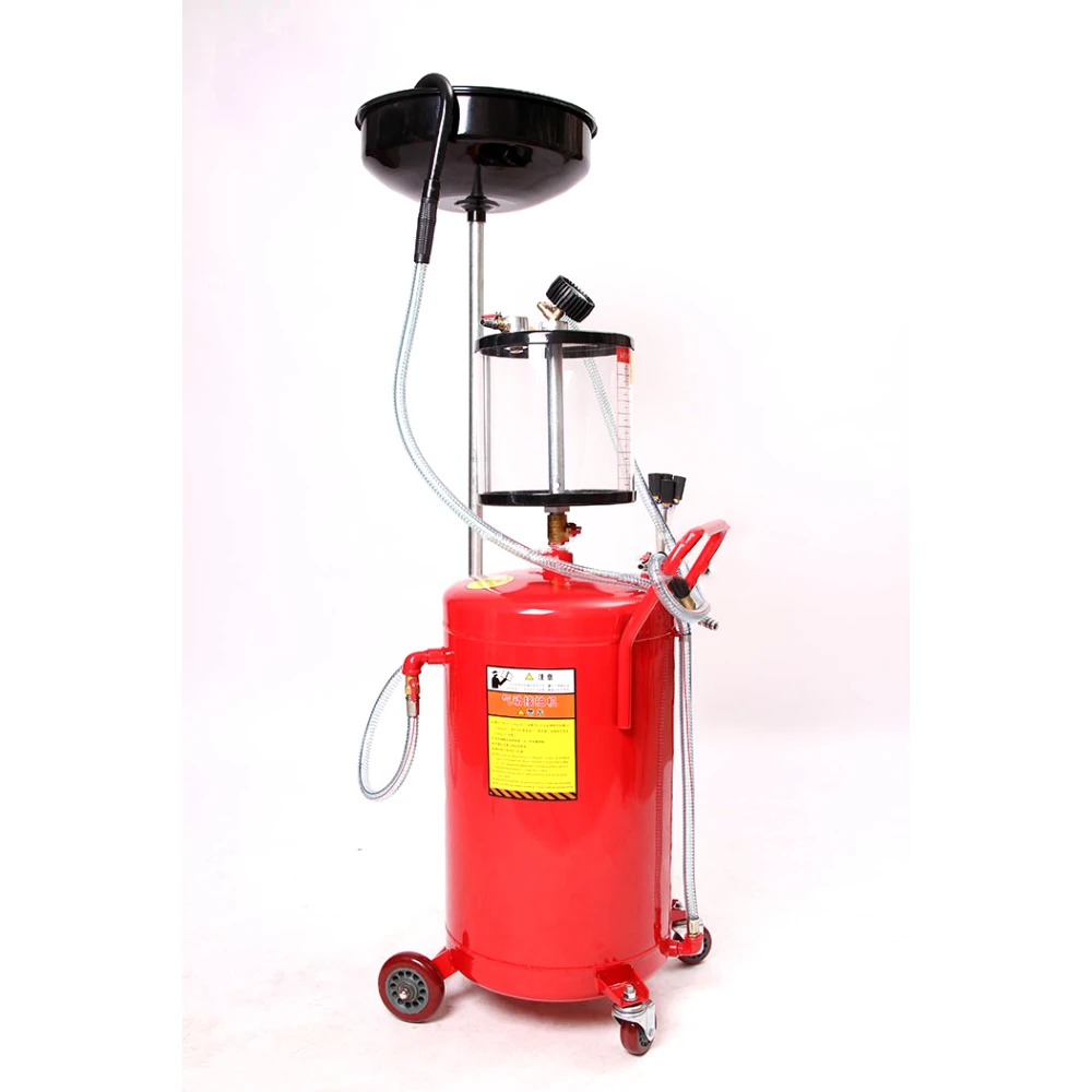 Aspirator ulei 80 litri multifuncțional cu tavă