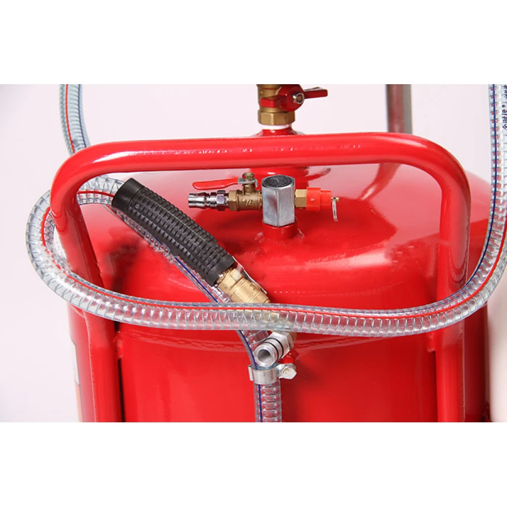 Aspirator ulei 80 litri multifuncțional cu tavă
