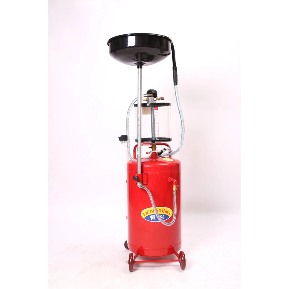 Aspirator ulei 80 litri multifuncțional cu tavă
