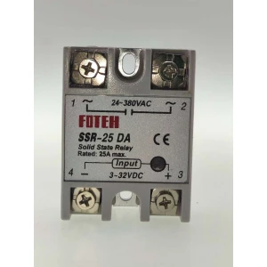 satkit Releu stat solid Fotek SSR-25 25A pentru control electric eficient