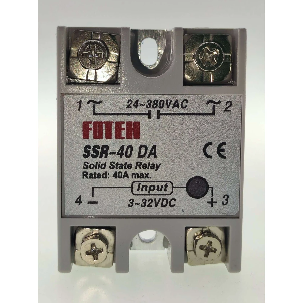 Releu stare solidă Fotek SSR-40 40A pentru control precis