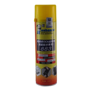 Îndepărtător adeziv OCA 883 Curățare LCD 550ml Mechanic pentru reparații eficiente