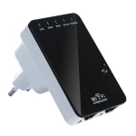 Repetor WiFi 300 Mbps cu 2 porturi RJ45 - Extensor și punct de acces