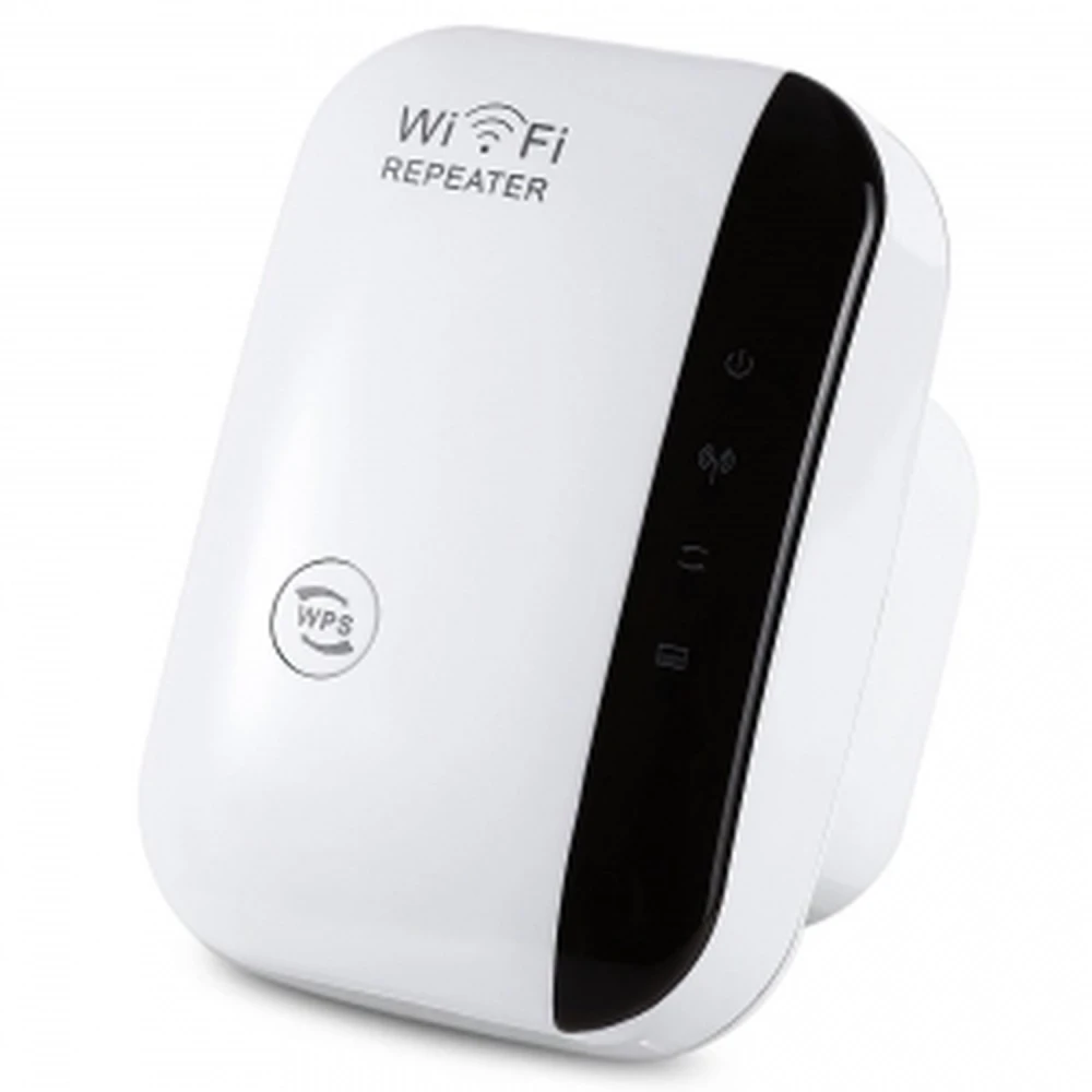 Repetitor WiFi 300Mbps 2.4GHz WR03 - extender și amplificator wireless satkit