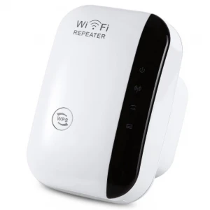Kasens Repetitor WiFi 300Mbps 2.4GHz WR03 - extender și amplificator wireless satkit