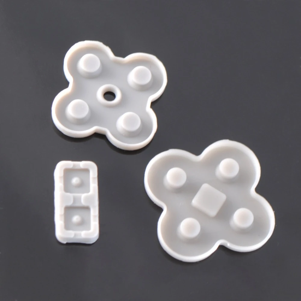Gumă de schimb d-pad NDS Lite pentru repararea Nintendo DS Lite