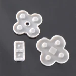 Gumă de schimb d-pad NDS Lite pentru repararea Nintendo DS Lite