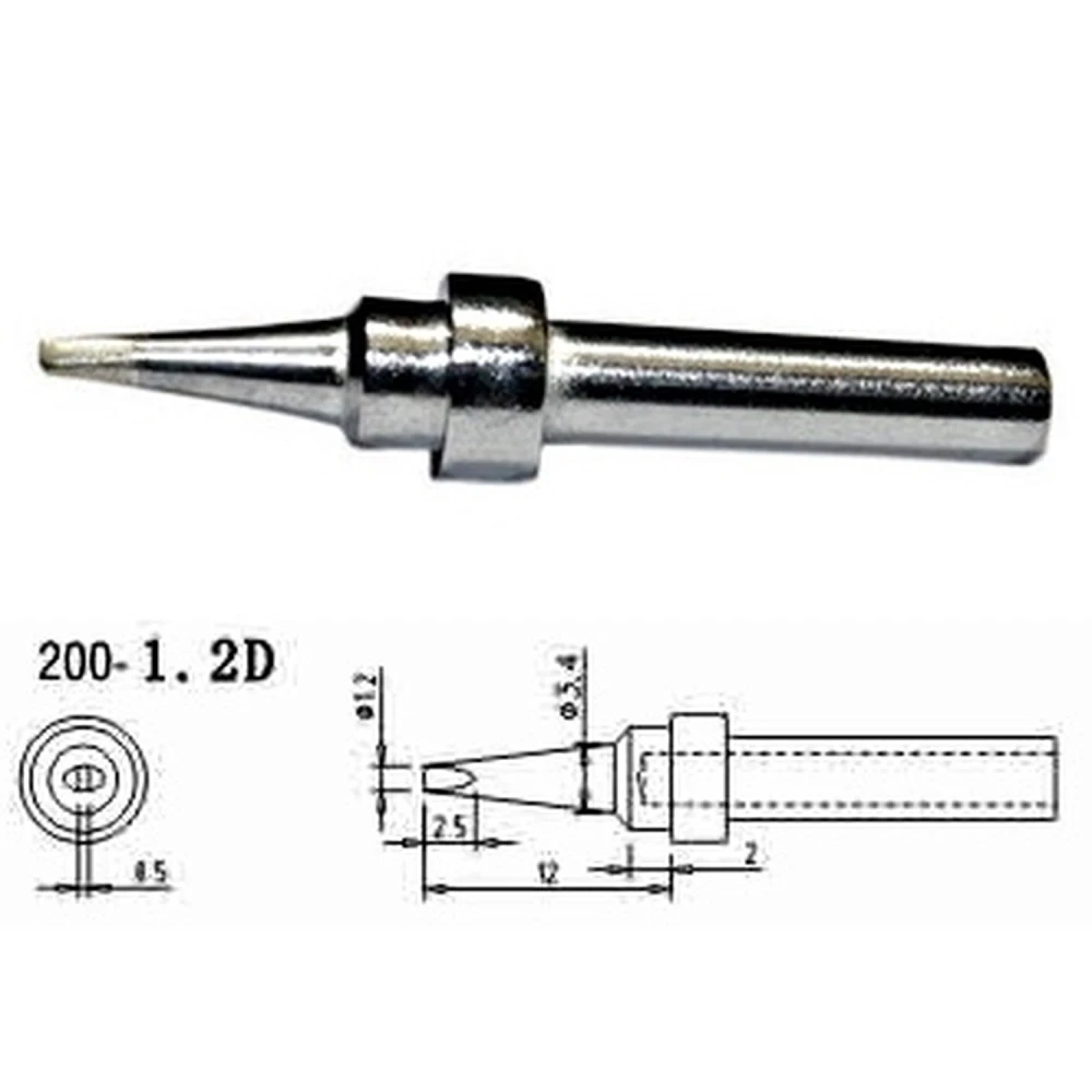 Vârf de lipit Mlink S4 MOD 200-1,2D compatibil cu mai multe stații