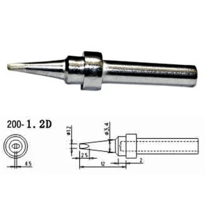 Aoyue Vârf de lipit Mlink S4 MOD 200-1,2D compatibil cu mai multe stații