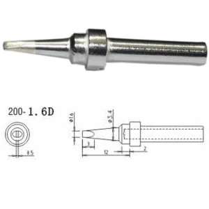 Vârf de lipit de schimb Mlink S4 MOD 200-1,6D compatibil cu stații HF