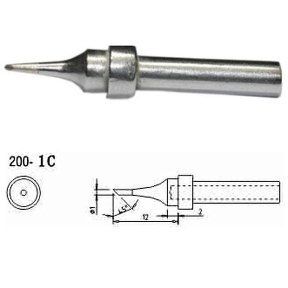 Vârf de lipit de schimb Mlink S4 MOD 200-1C pentru stații de lipit