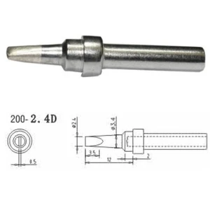Vârf de lipit Mlink S4 MOD 200-2,4D compatibil cu mai multe stații