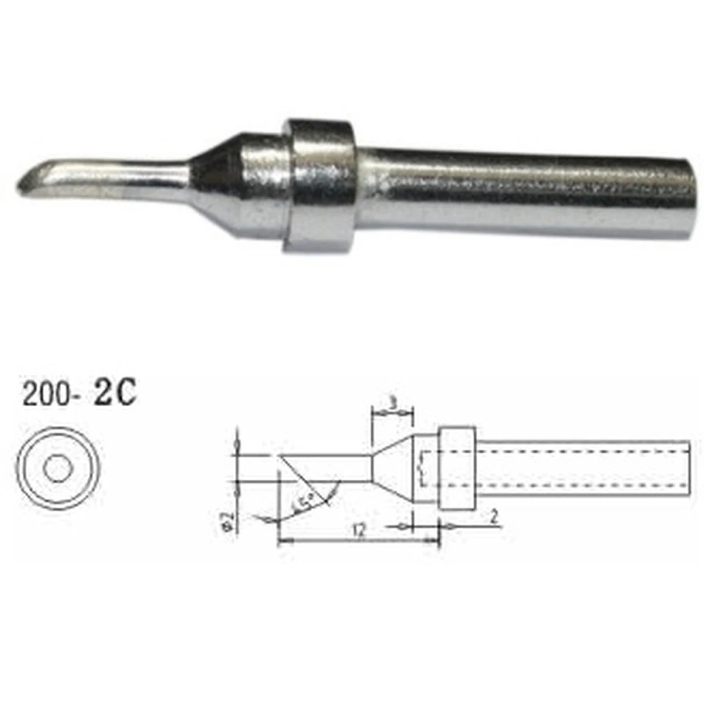 Vârf de lipit Mlink S4 MOD 200-2C compatibil cu stații de lipit
