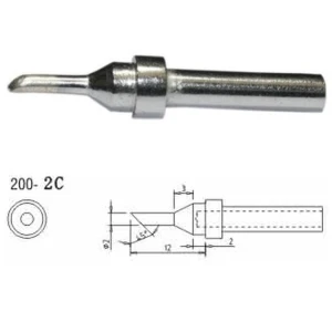 Vârf de lipit Mlink S4 MOD 200-2C compatibil cu stații de lipit