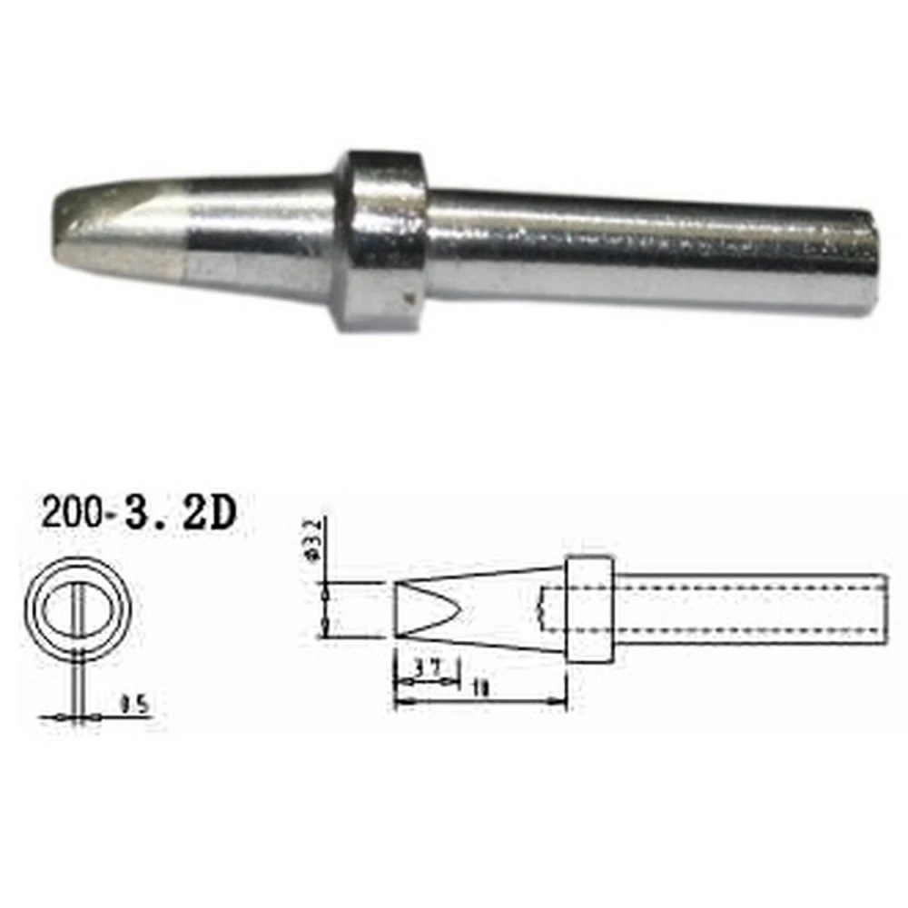 Vârf de lipit de schimb Mlink S4 MOD 200-3,2D pentru stații de lipit
