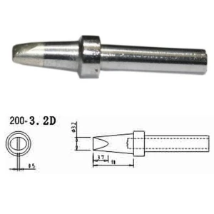 Vârf de lipit de schimb Mlink S4 MOD 200-3,2D pentru stații de lipit