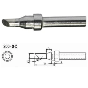 Vârf de lipit de schimb Mlink S4 MOD 200-3C pentru stații de lipit