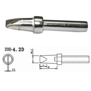 Vârf de lipit de schimb Mlink S4 MOD 200-4,2D pentru stații de lipit