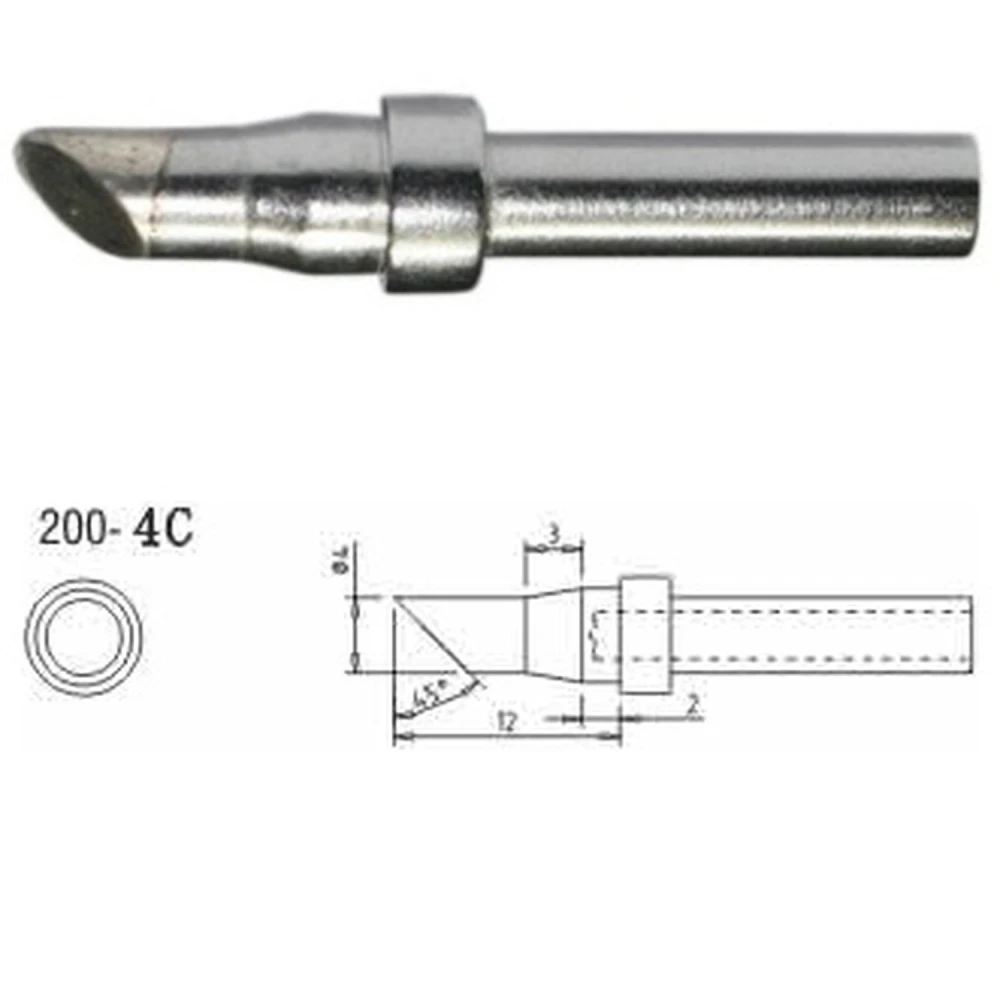 Vârf de lipit Mlink S4 MOD 200-4C compatibil cu Quick 203h și Atten at150d