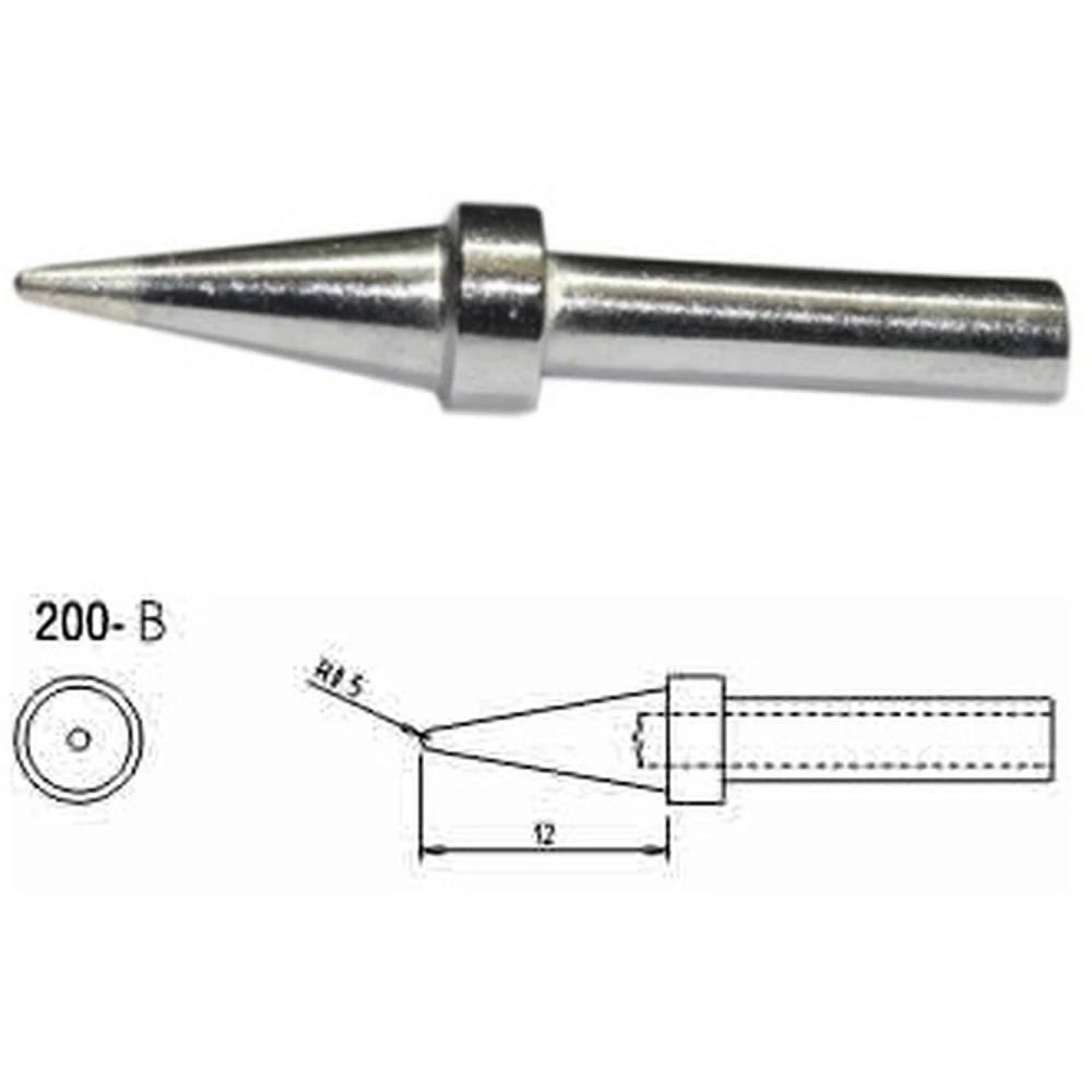 Vârf de lipit de schimb Mlink S4 MOD 200-B compatibil cu Quick 203h și Atten at150d