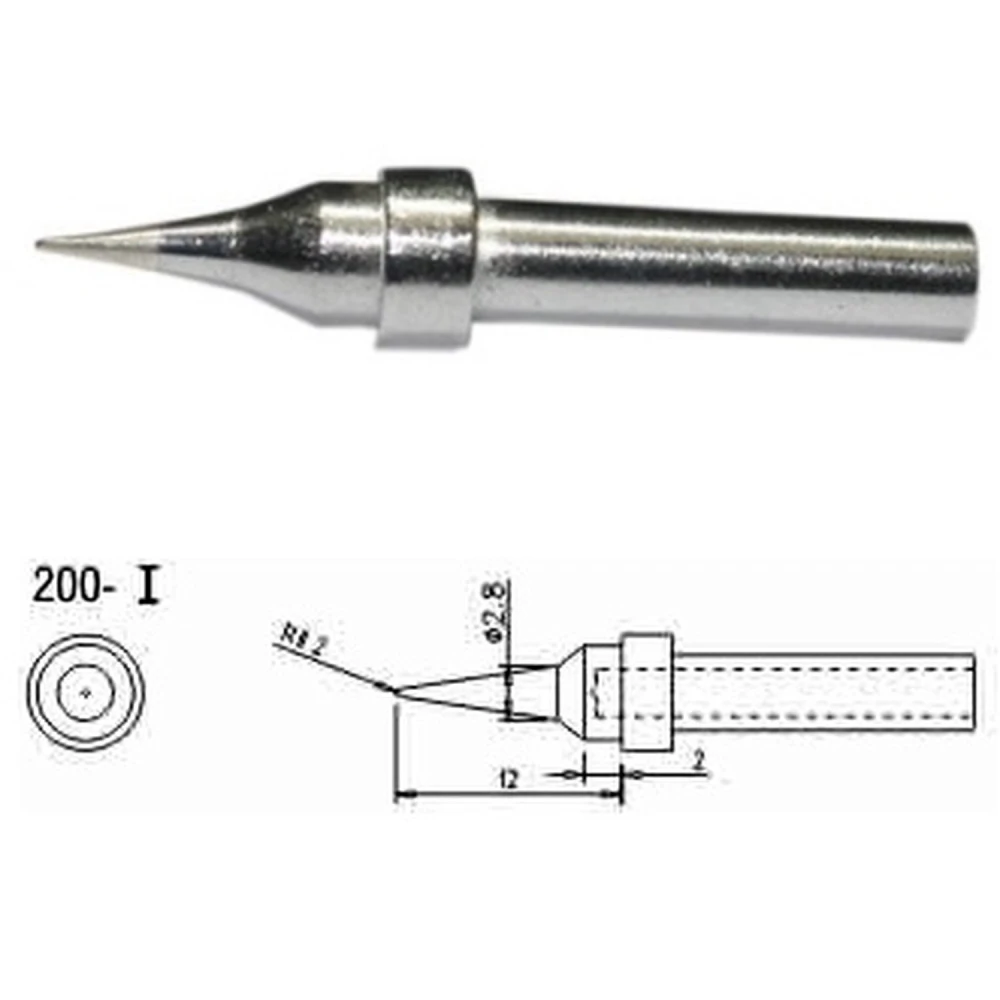 Vârf de lipit de schimb Mlink S4 MOD 200-I pentru stații de lipit