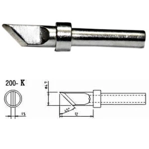 Aoyue Vârf de lipit de schimb Mlink S4 MOD 200-K compatibil cu stații de lipit