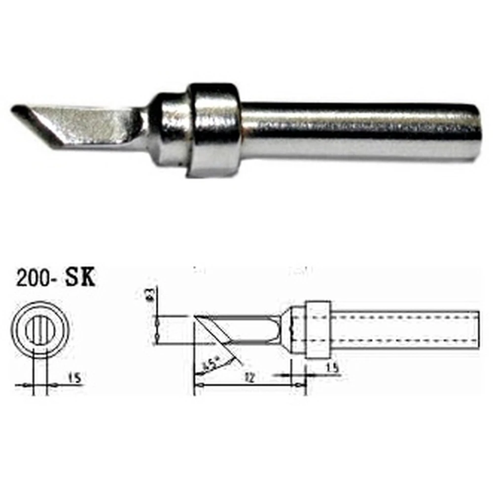 Vârf de lipit de schimb Mlink S4 MOD 200-SK pentru stații de lipit