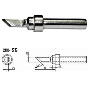 Aoyue Vârf de lipit de schimb Mlink S4 MOD 200-SK pentru stații de lipit
