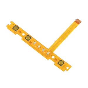 satkit Rezerve buton SL stânga cu LED-uri pentru Nintendo Switch Joy-Con - satkit
