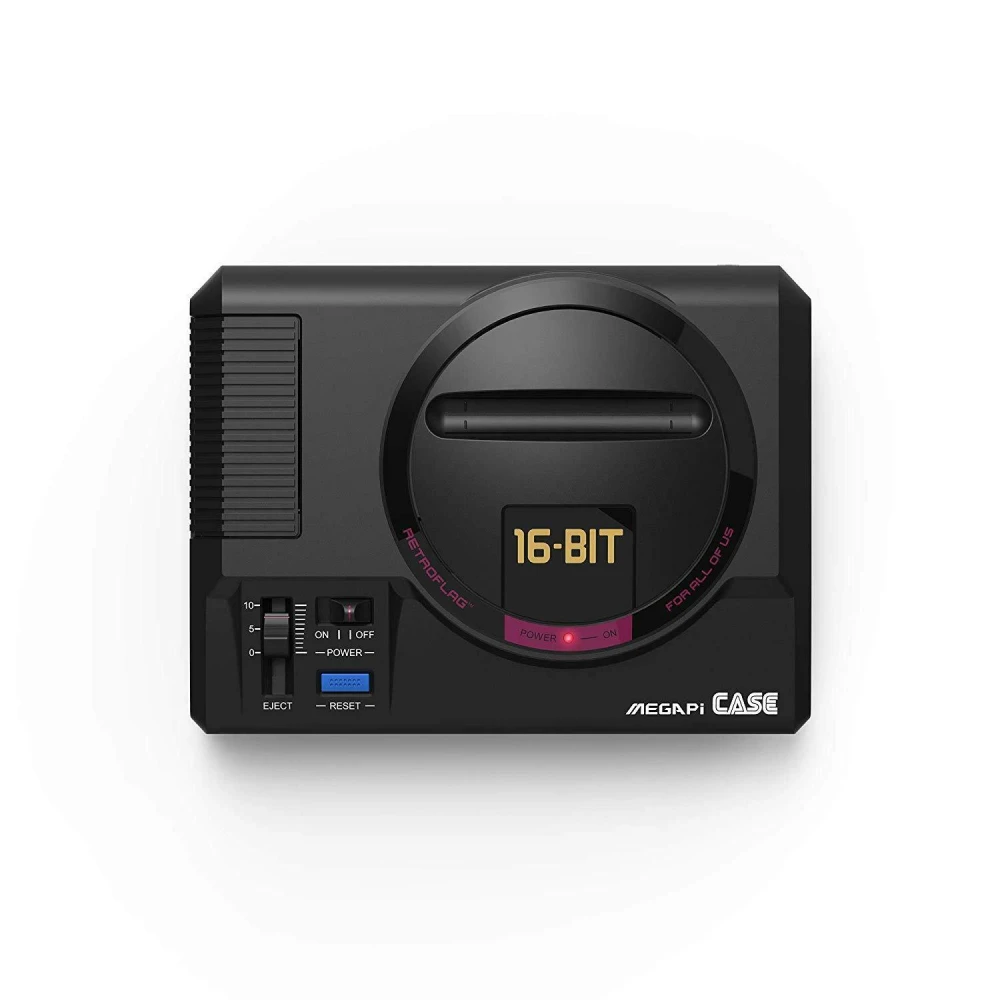 Retroflag MegaPi pentru Raspberry Pi 2/3/B+ cu carcasă stil Mega Drive original