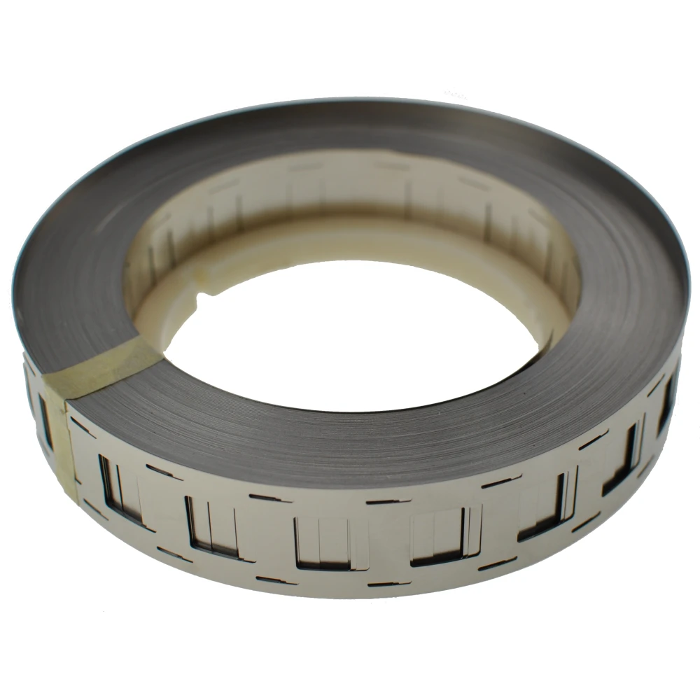 Rolă bandă oțel 0.15x27mm pentru sudare baterii 18650 cu Sunkko
