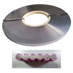 Rolă bandă oțel 0,1mmx5mm 1kg pentru sudare baterii 18650