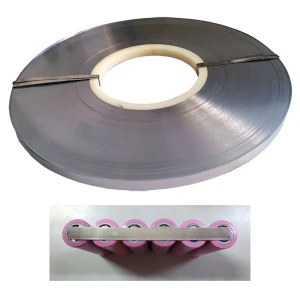 fst Rolă bandă oțel 0,1mmx5mm 1kg pentru sudare baterii 18650