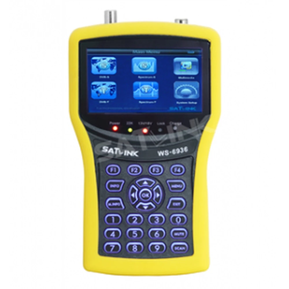 Satlink WS-6936 măsurător satelit și TDT 4,5 cu analizor de spectru