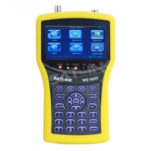 Satlink WS-6936 măsurător satelit și TDT 4,5 cu analizor de spectru