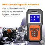 Scanner de diagnoză BMW Konnwei KW480 - OBD2 pentru BMW