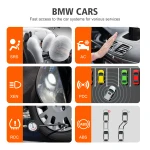 Scanner de diagnoză BMW Konnwei KW480 - OBD2 pentru BMW