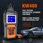 Scanner de diagnoză BMW Konnwei KW480 - OBD2 pentru BMW