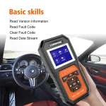 Scanner de diagnoză BMW Konnwei KW480 - OBD2 pentru BMW