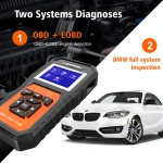 Scanner de diagnoză BMW Konnwei KW480 - OBD2 pentru BMW