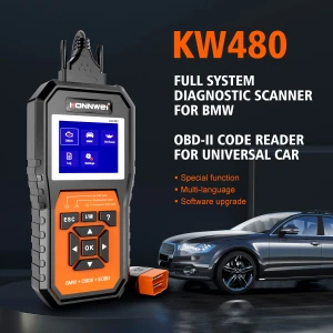 Scanner de diagnoză BMW Konnwei KW480 - OBD2 pentru BMW