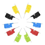 SDK08 cleme de test pentru microchip - pachet 10 buc