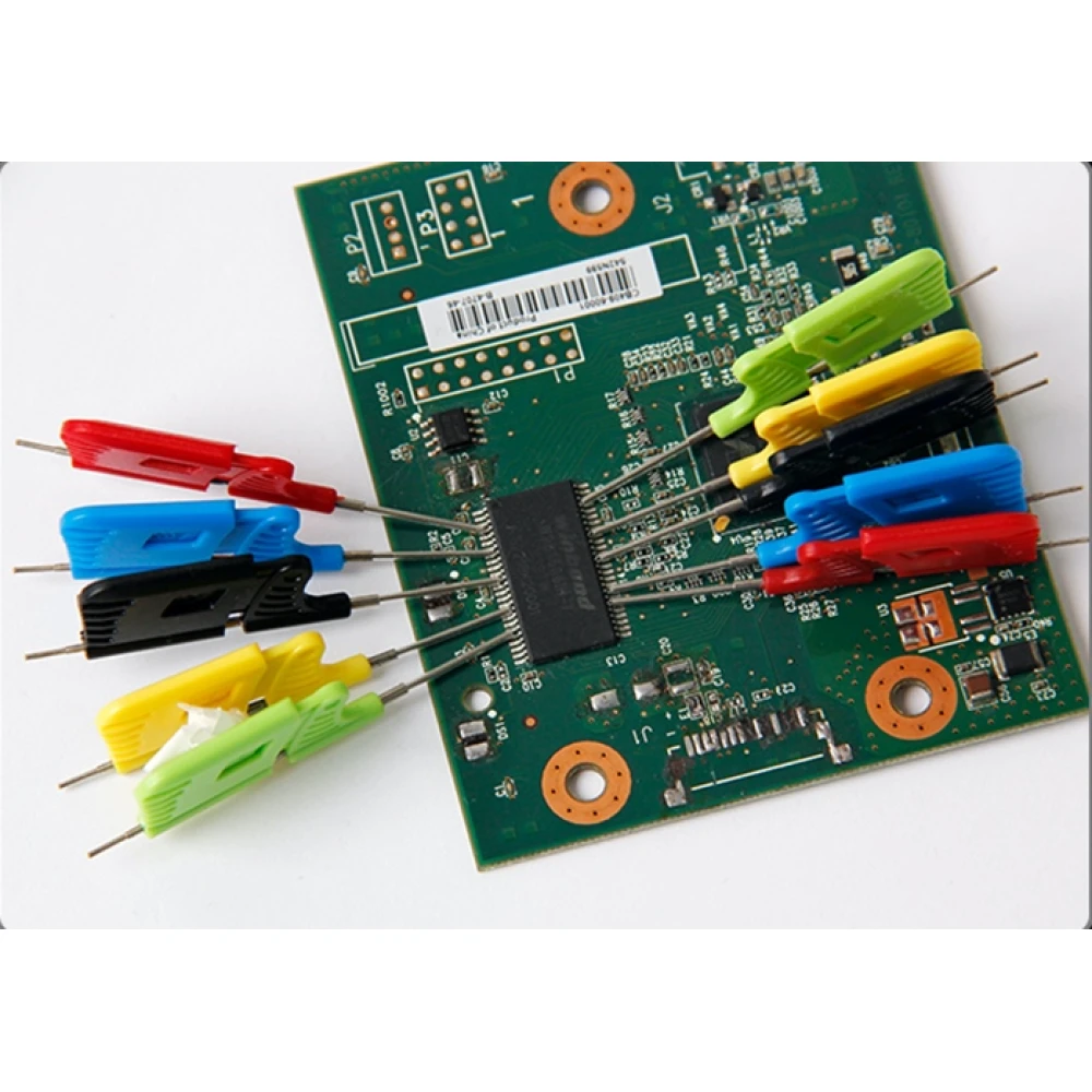 SDK08 cleme de test pentru microchip - pachet 10 buc
