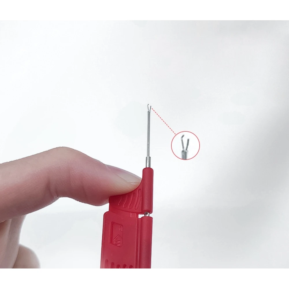 SDK08 cleme de test pentru microchip - pachet 10 buc