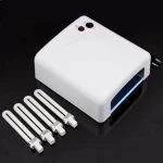 Uscător ultraviolet 36w pentru adeziv UV și gel - satkit